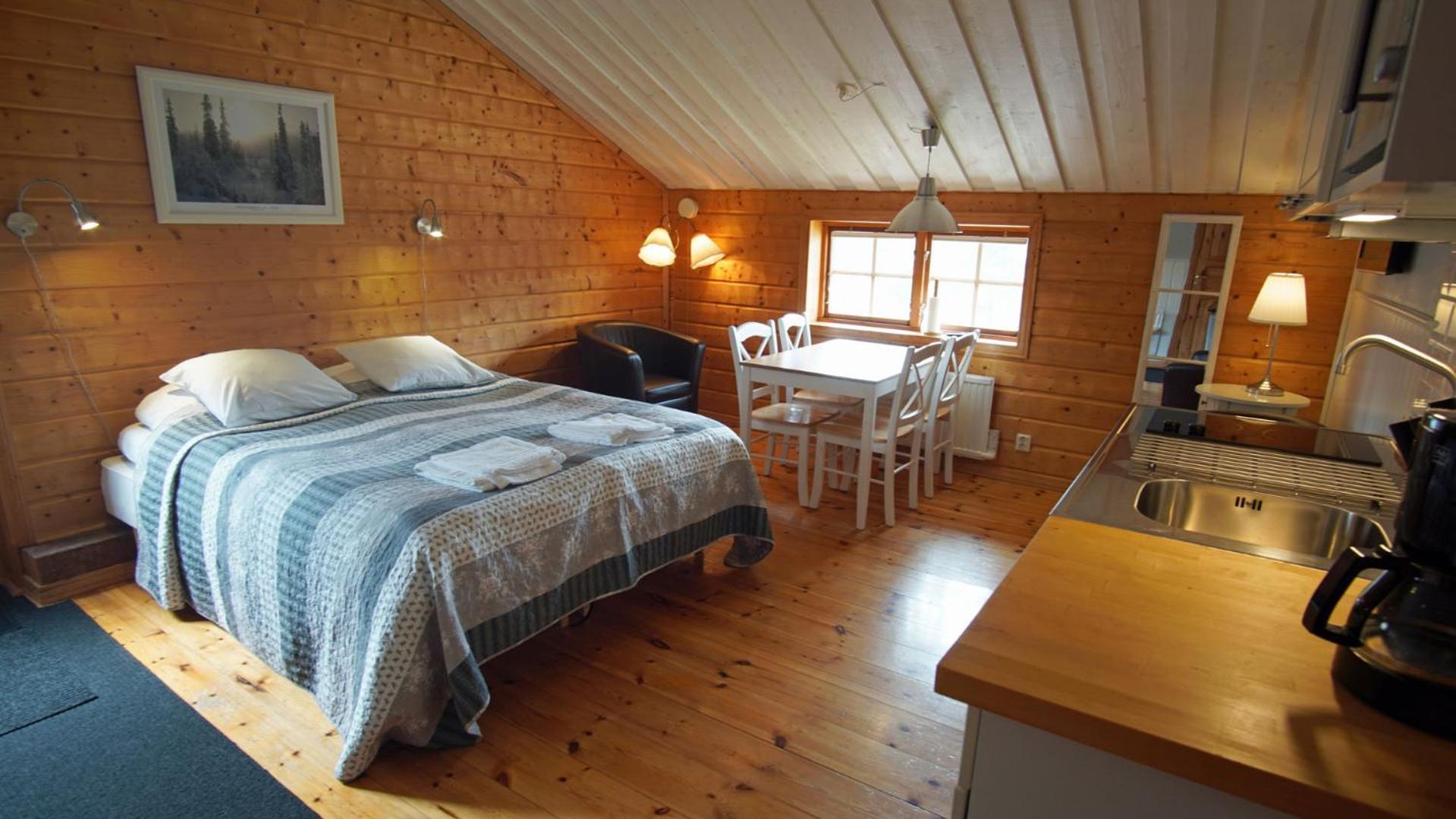 Mannflogarden Bed & Breakfast , Saelenfjaellen Buitenkant foto