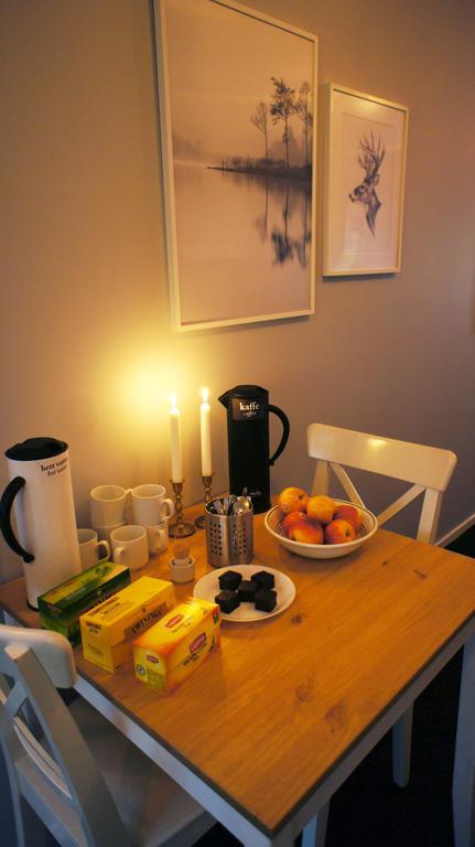 Mannflogarden Bed & Breakfast , Saelenfjaellen Buitenkant foto