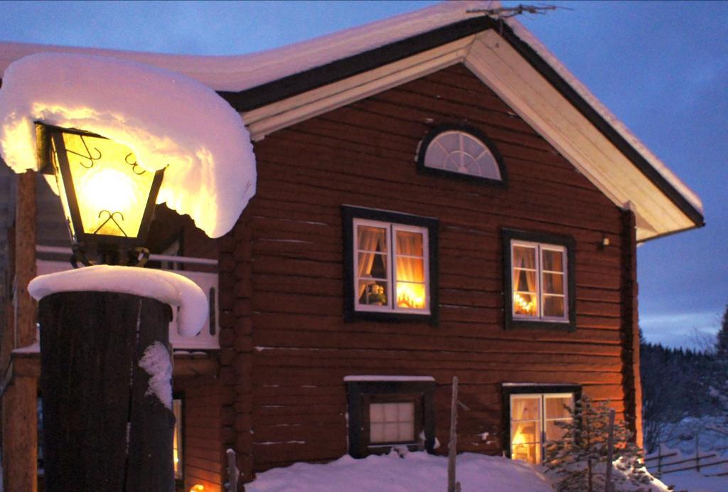 Mannflogarden Bed & Breakfast , Saelenfjaellen Buitenkant foto