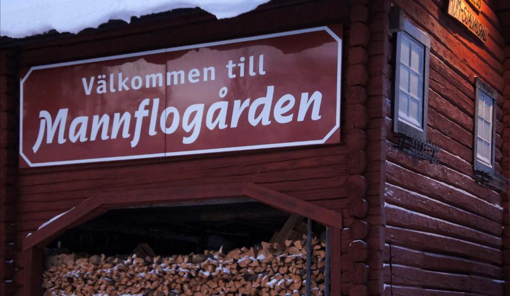 Mannflogarden Bed & Breakfast , Saelenfjaellen Buitenkant foto